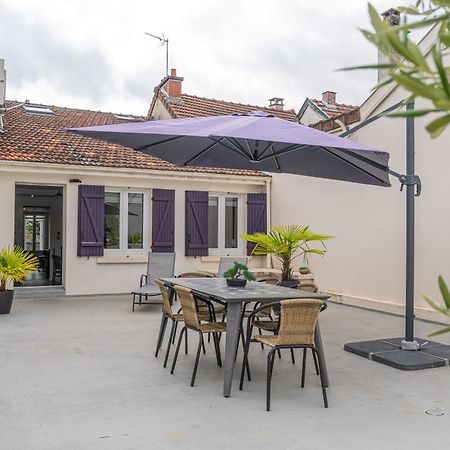 Terrasse 86 - Terrasse & Climatisation - 4-6 Personnes - Bnb Épernay Kültér fotó