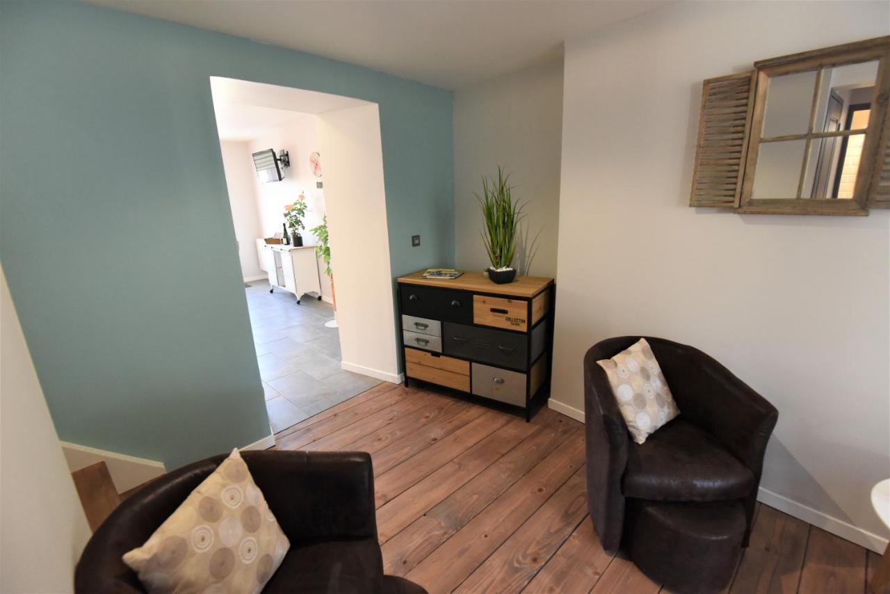 Terrasse 86 - Terrasse & Climatisation - 4-6 Personnes - Bnb Épernay Kültér fotó
