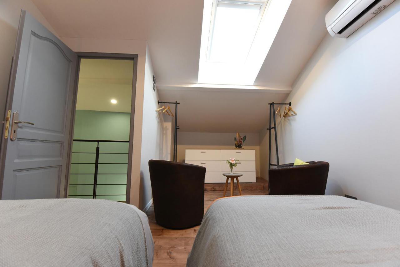 Terrasse 86 - Terrasse & Climatisation - 4-6 Personnes - Bnb Épernay Kültér fotó