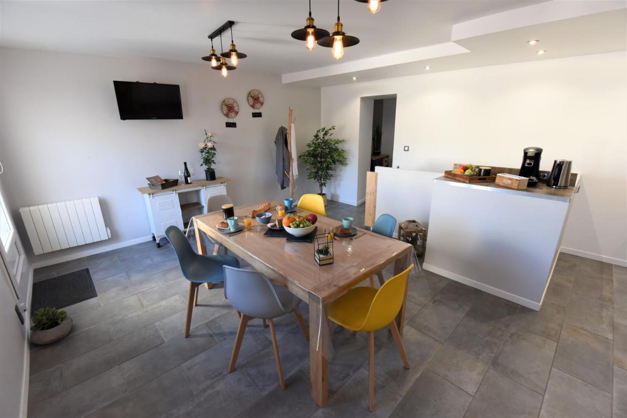 Terrasse 86 - Terrasse & Climatisation - 4-6 Personnes - Bnb Épernay Kültér fotó