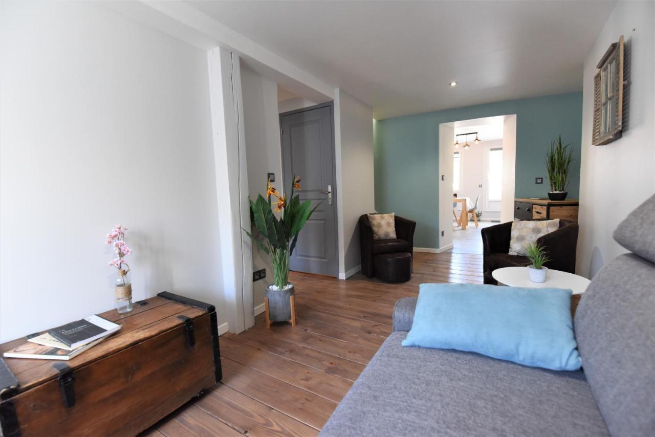 Terrasse 86 - Terrasse & Climatisation - 4-6 Personnes - Bnb Épernay Kültér fotó