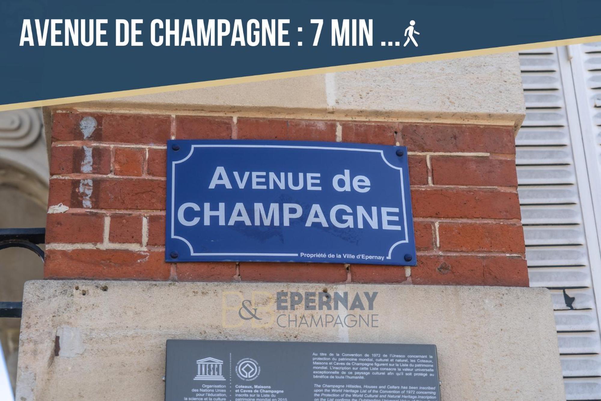 Terrasse 86 - Terrasse & Climatisation - 4-6 Personnes - Bnb Épernay Kültér fotó